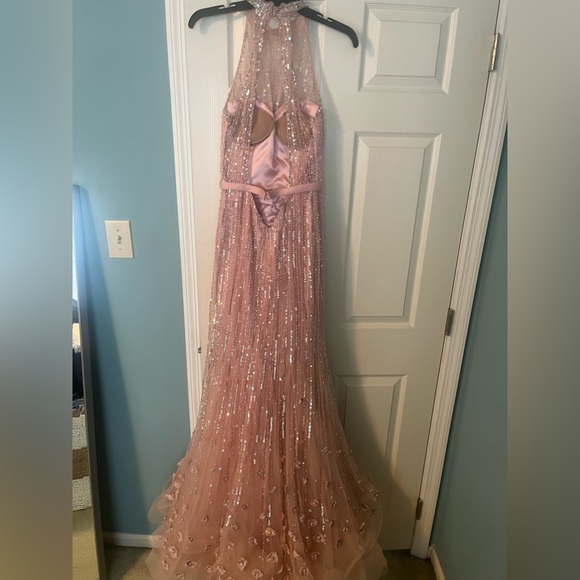 Sherri Hill Women's Prom Dress Size 6 Pink - Picture 8 of 10